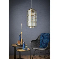 Hanglamp Søstrene - Antiek Brons - Ø24cm