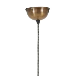 Hanglamp Søstrene - Antiek Brons - Ø24cm