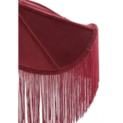Hanglamp Tiffany - Rood - Ø50x28cm