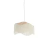 Hanglamp Tiffany - Wit - Ø40x26cm