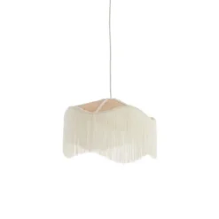 Hanglamp Tiffany - Wit - Ø40x26cm
