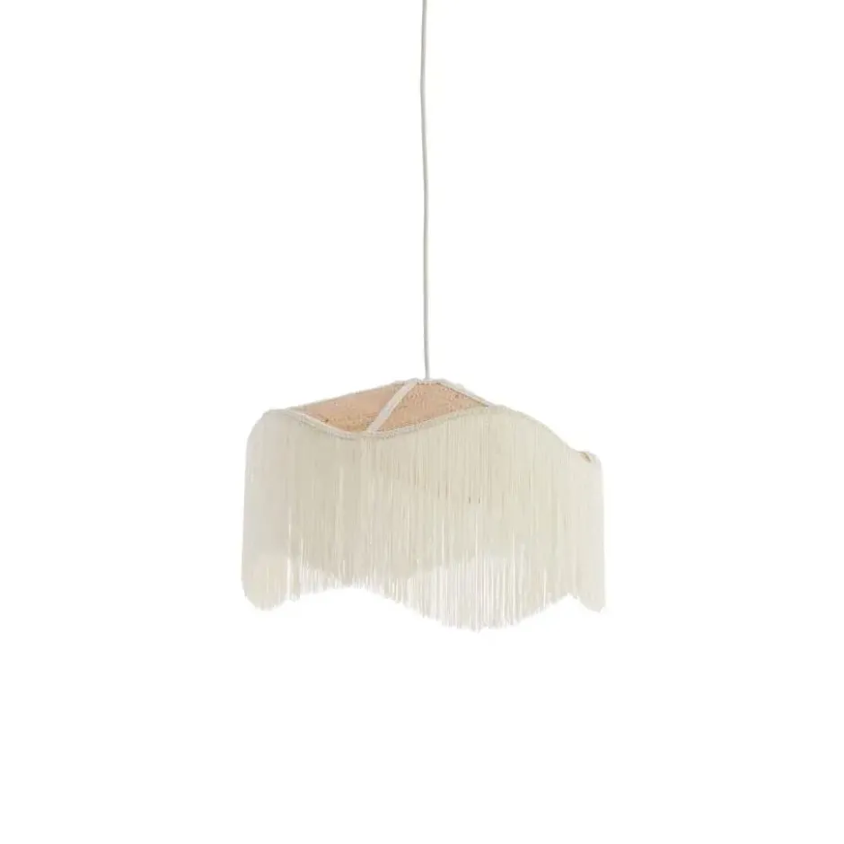 Hanglamp Tiffany - Wit - Ø40x26cm