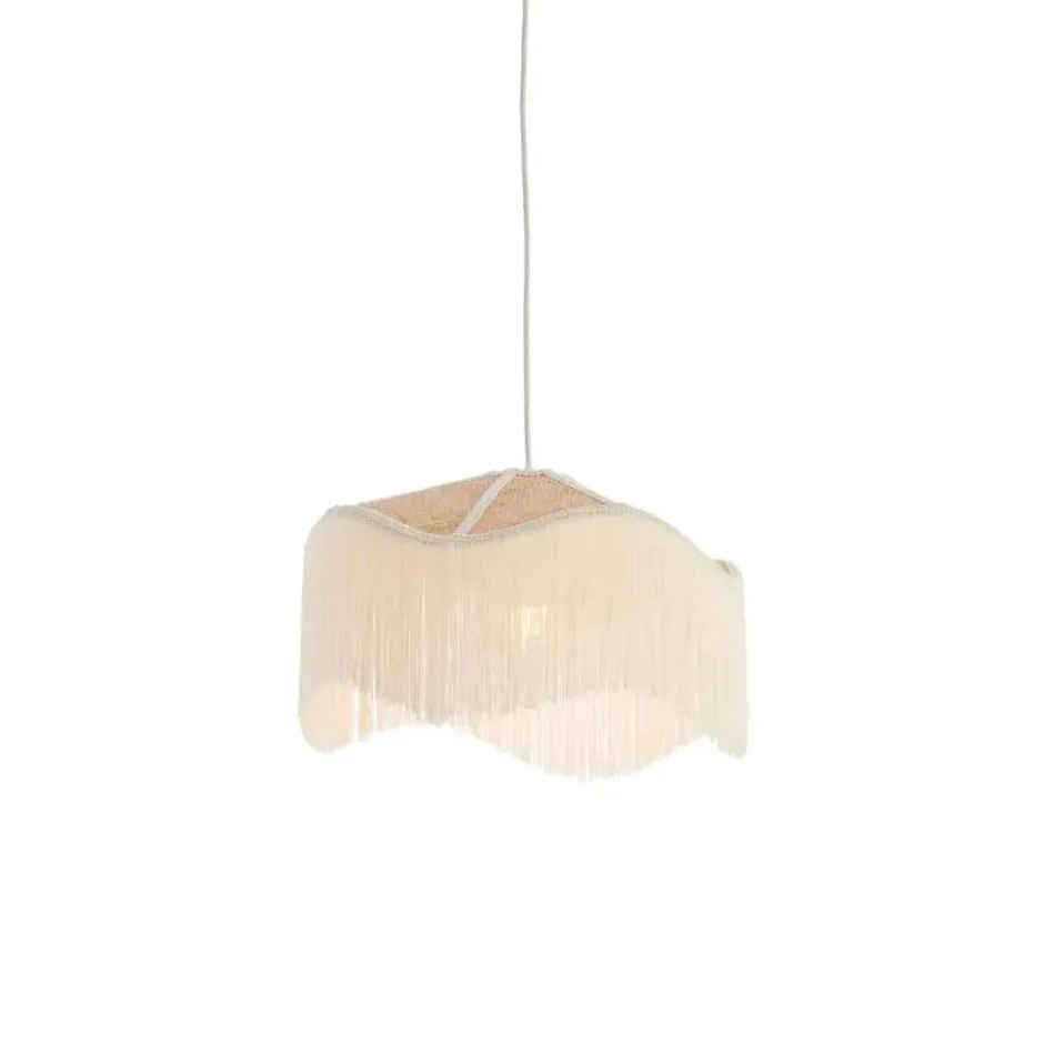 Hanglamp Tiffany - Wit - Ø40x26cm
