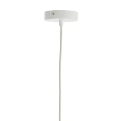 Hanglamp Tiffany - Wit - Ø40x26cm