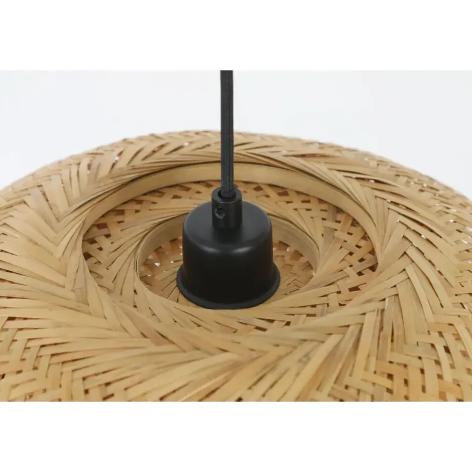 Hanglamp Timeo - Bamboe - Ø36cm