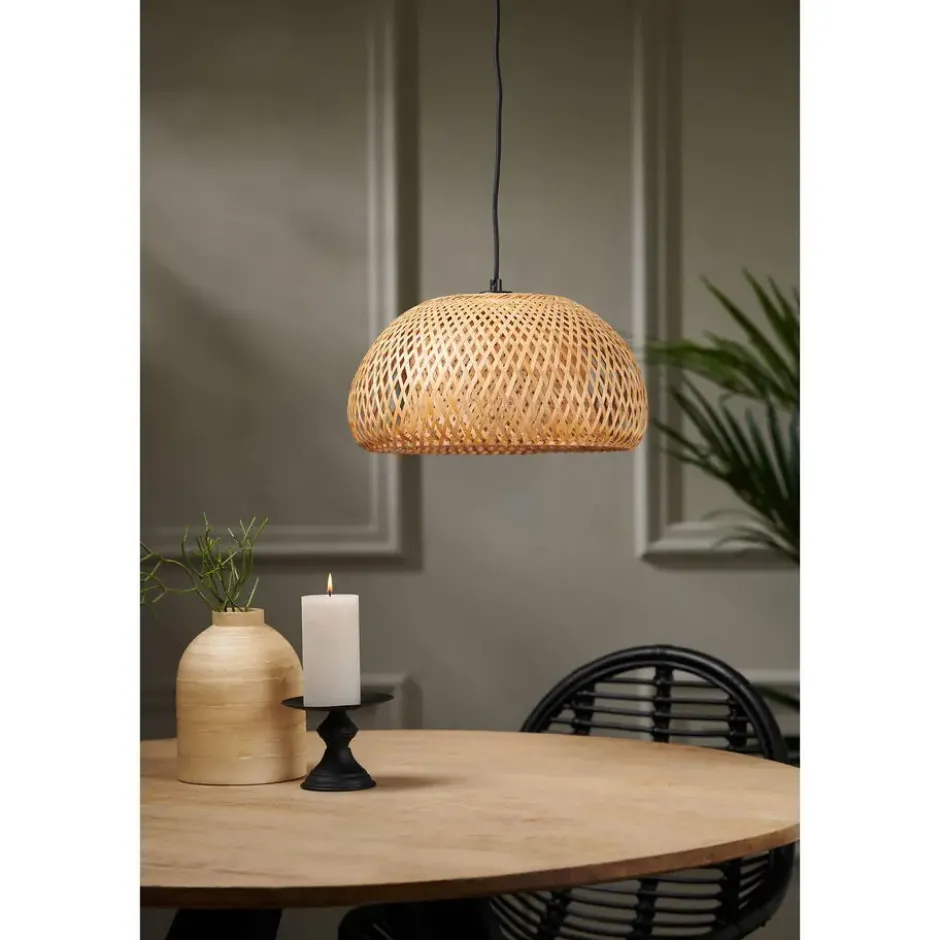 Hanglamp Timeo - Bamboe - Ø36cm