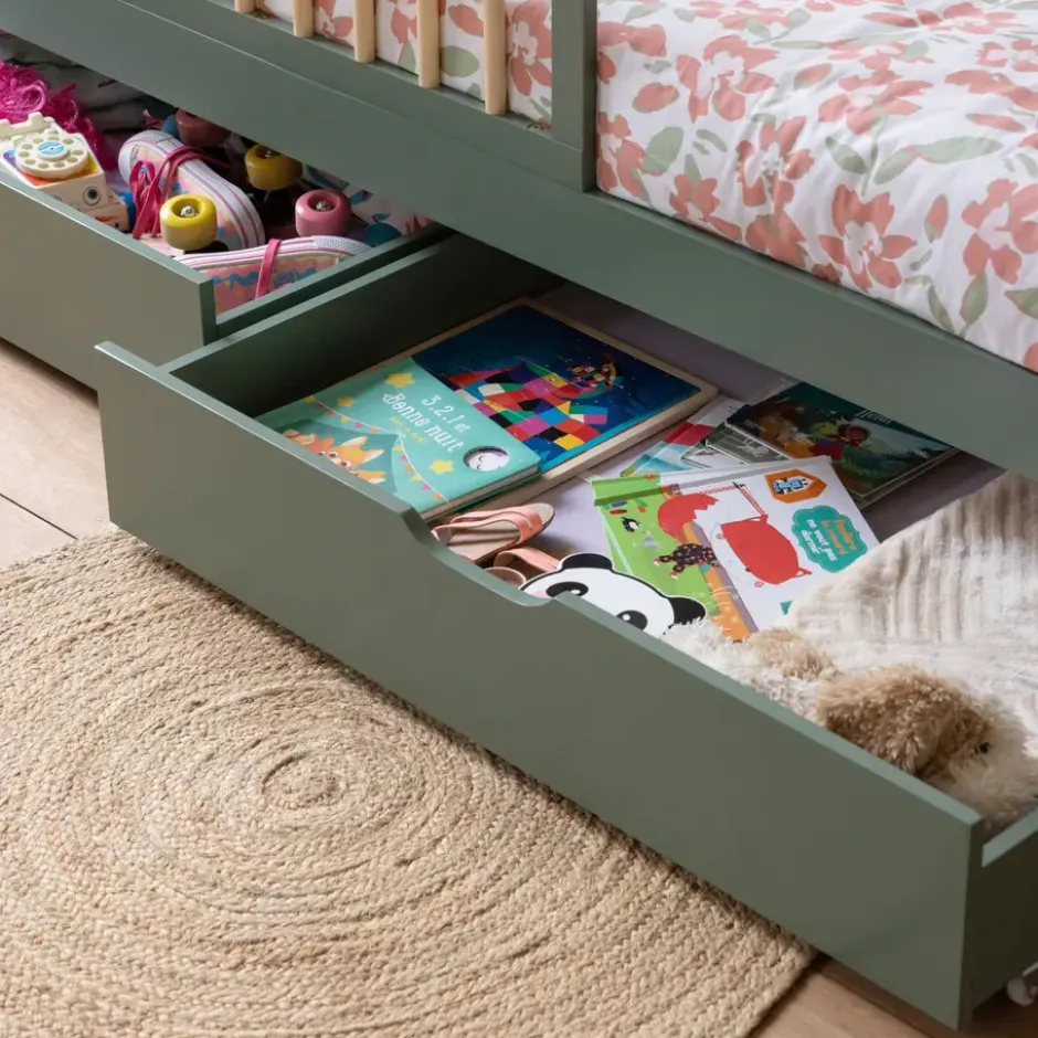 Happy Garden Bed ADAM - Groen - Hout