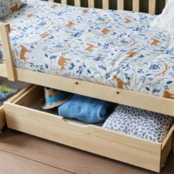 Happy Garden Bed MARCEAU - Bruin - Hout