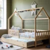 Happy Garden Bed MARCEAU - Bruin - Hout