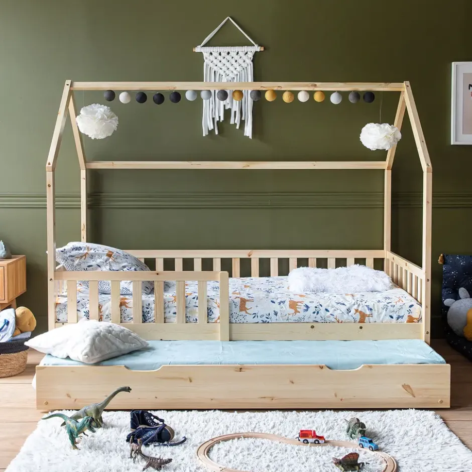 Happy Garden Bed MARCEAU - Bruin - Hout