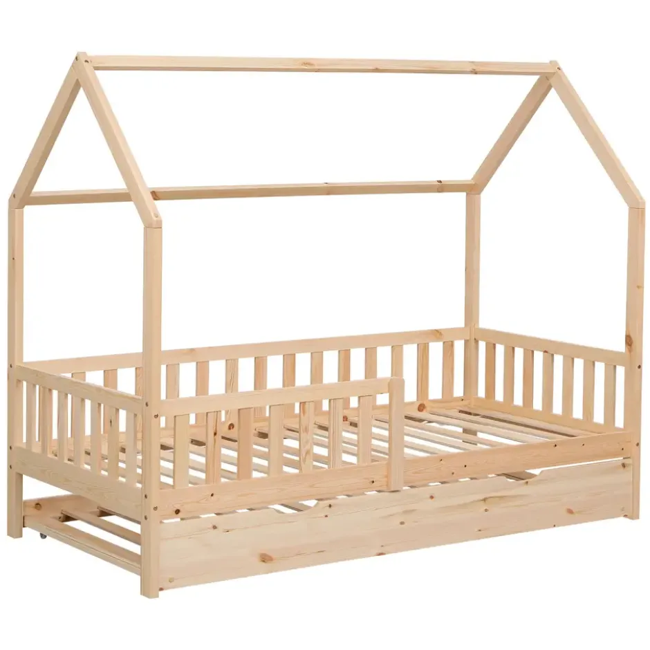 Happy Garden Bed MARCEAU - Bruin - Hout