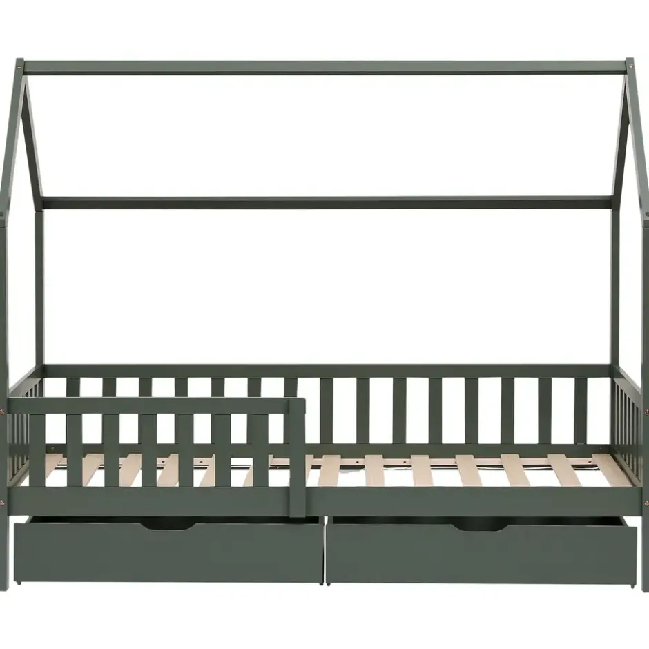Happy Garden Bed MARCEAU - Groen - Hout