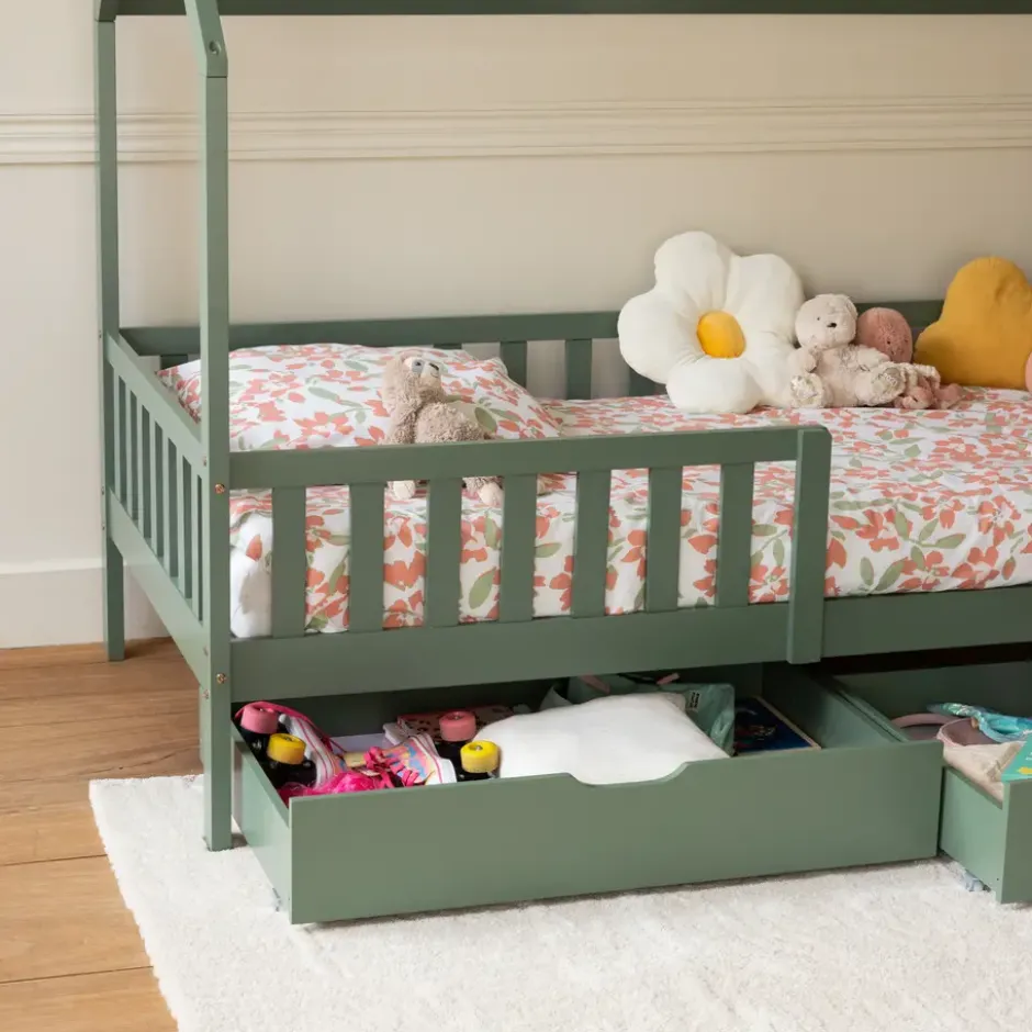 Happy Garden Bed MARCEAU - Groen - Hout
