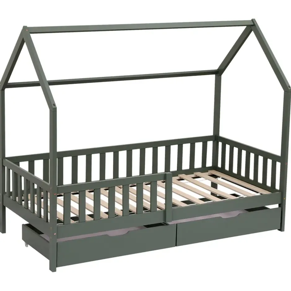 Happy Garden Bed MARCEAU - Groen - Hout