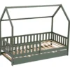 Happy Garden Bed MARCEAU - Groen - Hout