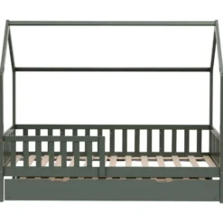 Happy Garden Bed MARCEAU - Groen - Hout