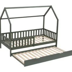 Happy Garden Bed MARCEAU - Groen - Hout