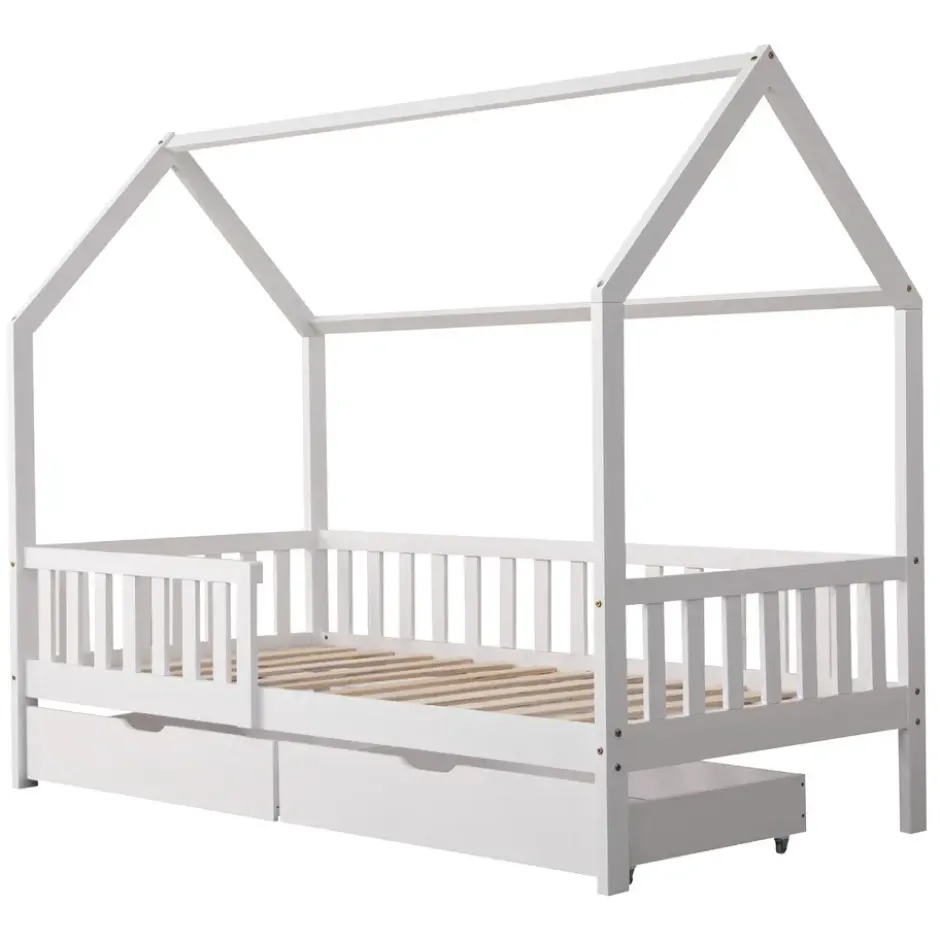 Happy Garden Bed MARCEAU - Wit - Hout