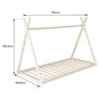 Happy Garden Bed VALENTIN - Wit - Hout