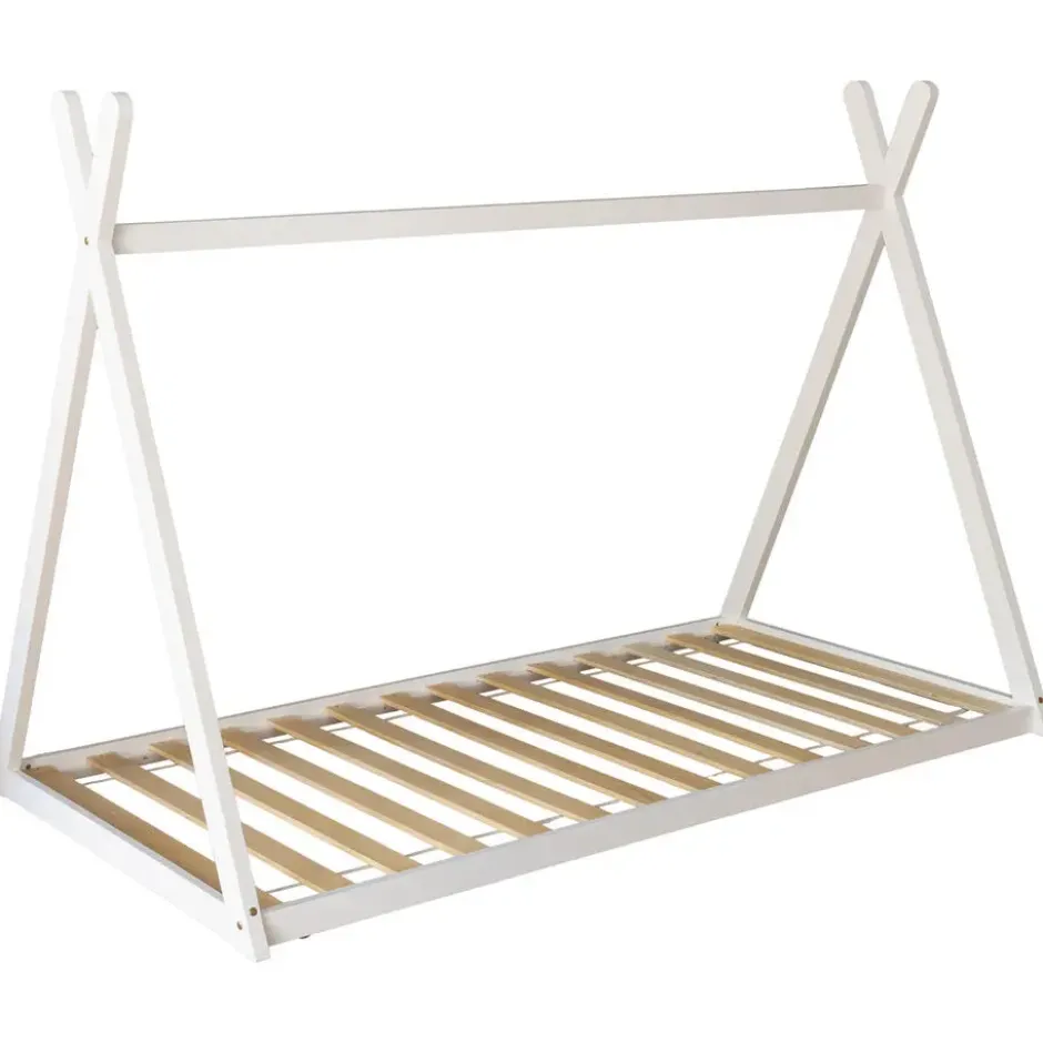 Happy Garden Bed VALENTIN - Wit - Hout