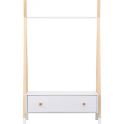 Happy Garden Garderobe LOU - Wit - Hout