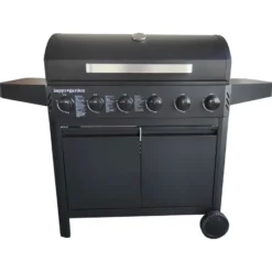Happy Garden Gas barbecue IZALCO - Zwart - Staal