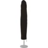 Happy Garden Hoes voor rechte parasol - Zwart - Stof