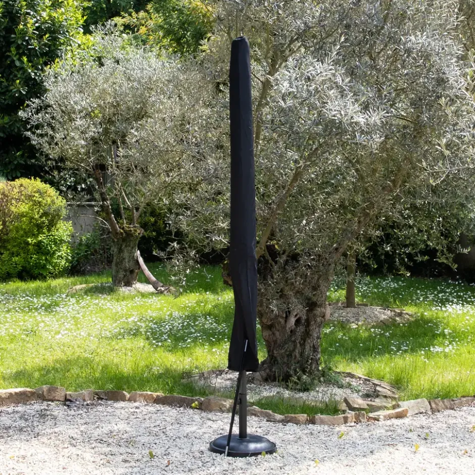 Happy Garden Hoes voor rechte parasol - Zwart - Stof
