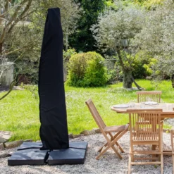 Happy Garden Omslag - Zwart -
