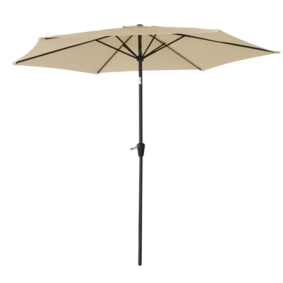 Happy Garden Parasol HAPUNA - Beige - Aluminium