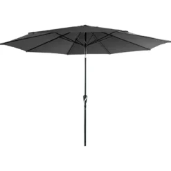 Happy Garden Parasol HAPUNA - Grijs - Aluminium