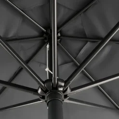 Happy Garden Parasol HAPUNA - Grijs - Aluminium