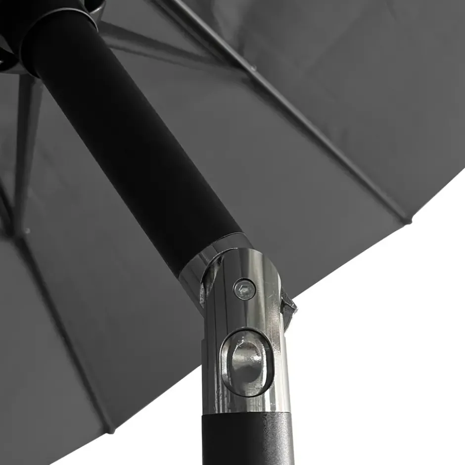 Happy Garden Parasol HAPUNA - Grijs - Aluminium