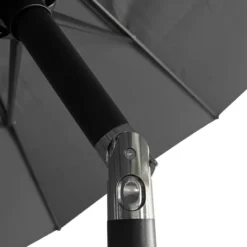 Happy Garden Parasol HAPUNA - Grijs - Aluminium