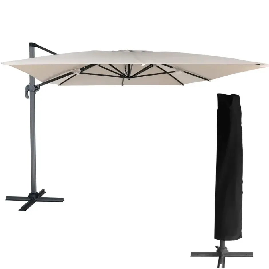 Happy Garden parasol MOLOKAI - Beige - Aluminium