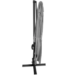 Happy Garden Parasol MOLOKAI - Grijs - Aluminium