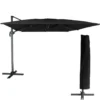Happy Garden Parasol MOLOKAI - Zwart - Aluminium