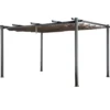 Happy Garden Pergola CASSIS - Bruin - Aluminium