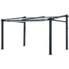 Happy Garden Pergola FRÉJUS - Beige - Aluminium