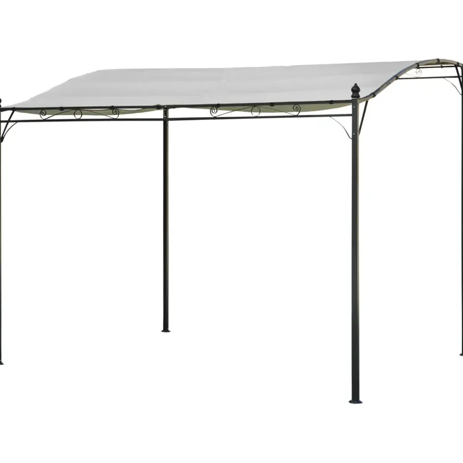 Happy Garden Pergola NICE - Beige - Staal