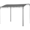 Happy Garden Pergola NICE - Grijs - Staal
