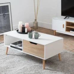 Happy Garden Salontafel FREJA - Wit - MDF