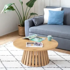 Happy Garden Salontafel LIV - Bruin - Spaanplaat