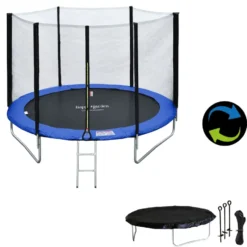 Happy Garden Trampoline - Ø 180 - Blauw