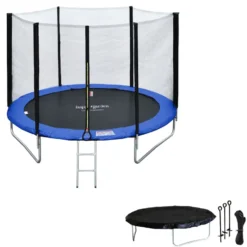 Happy Garden Trampoline CAIRNS - Ø180 - Groen