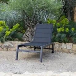 Happy Garden Transat BARBADOS - Zwart - Aluminium