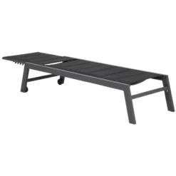 Happy Garden Transat BARBADOS - Zwart - Aluminium