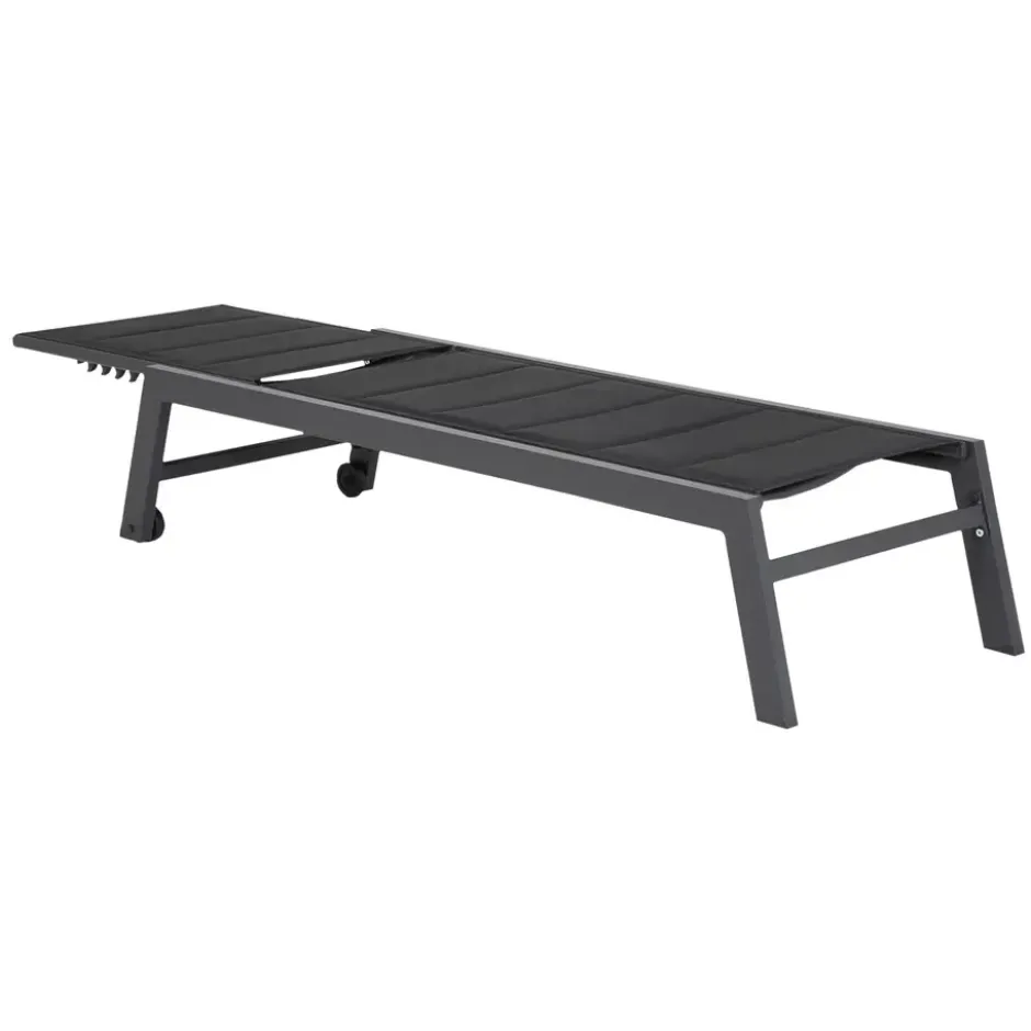 Happy Garden Transat BARBADOS - Zwart - Aluminium