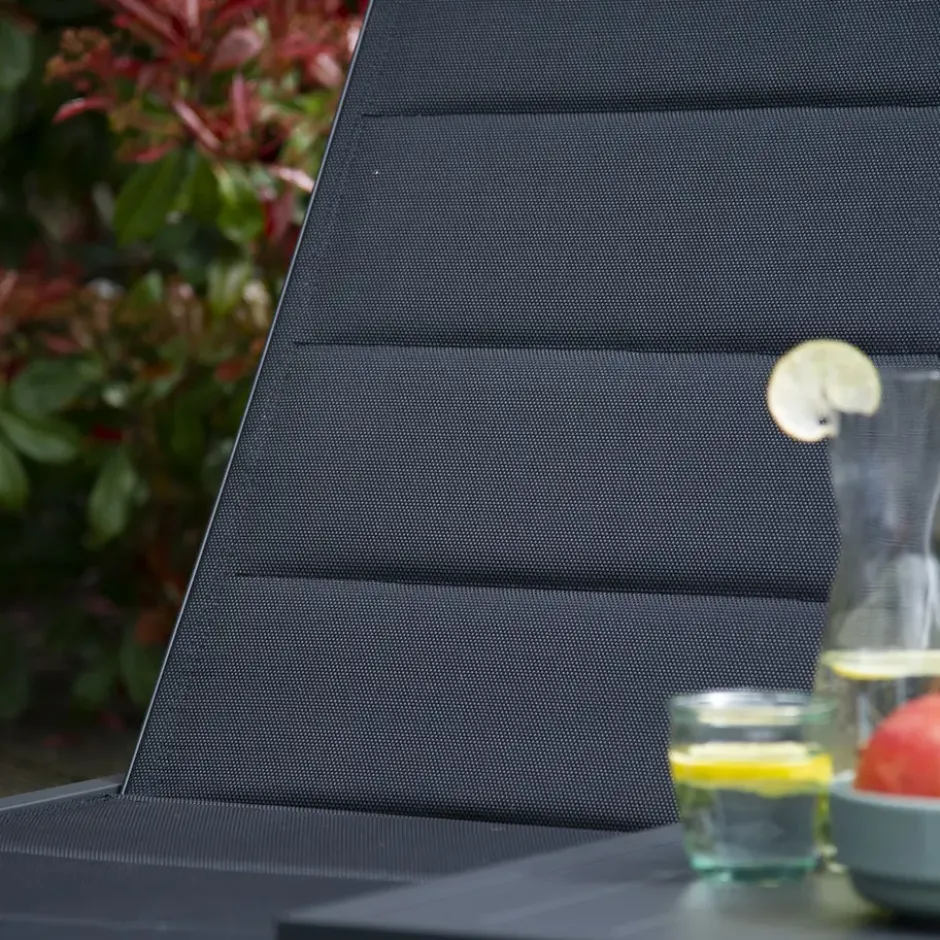 Happy Garden Transat BARBADOS - Zwart - Aluminium