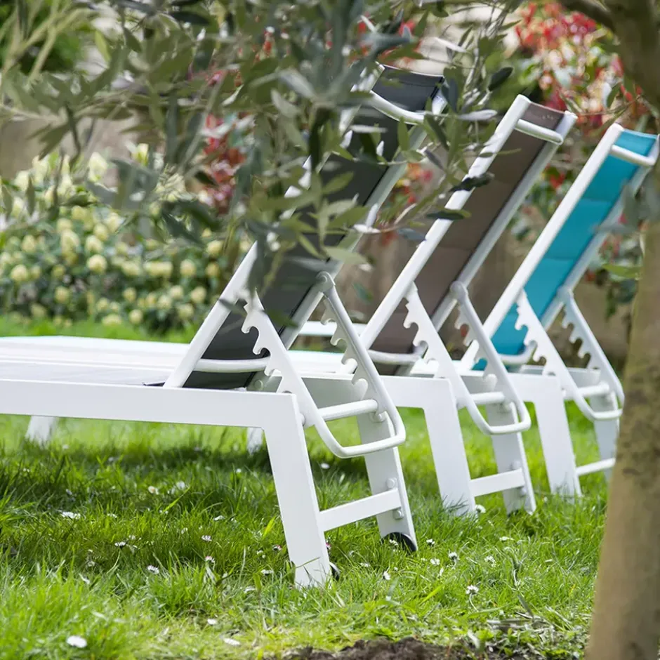 Happy Garden Transat BARBADOS - Zwart - Aluminium